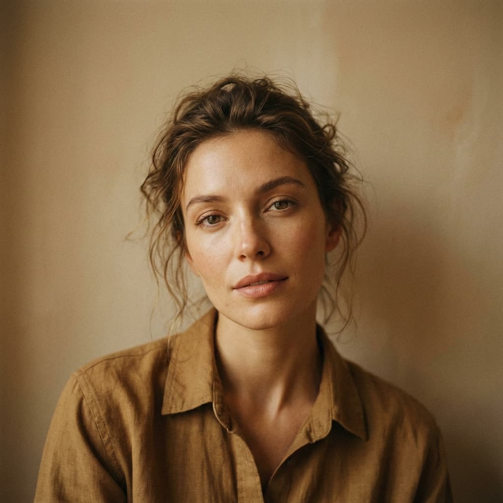 Editorial Film Portrait